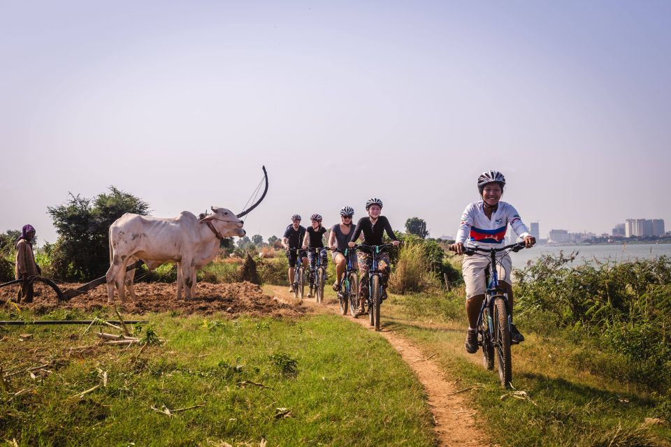 Phnom Penh: Mekong Islands & Silk Islands Guided Bike Tour - Directions