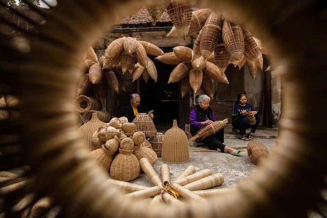 Photo Tour to Capture The Vanishing Craft of Making Fish Traps - Support and Assistance