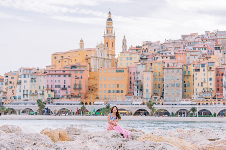 Photoshoot in Menton With a Mentonese Photographer - Location Details