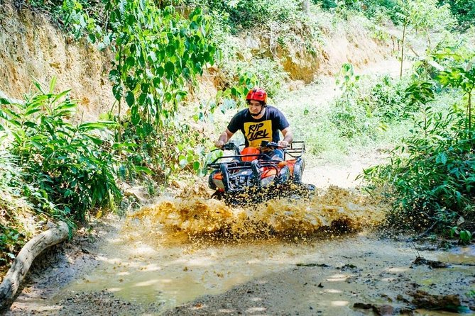 Phuket Best ATV Bike Tours - Group Size