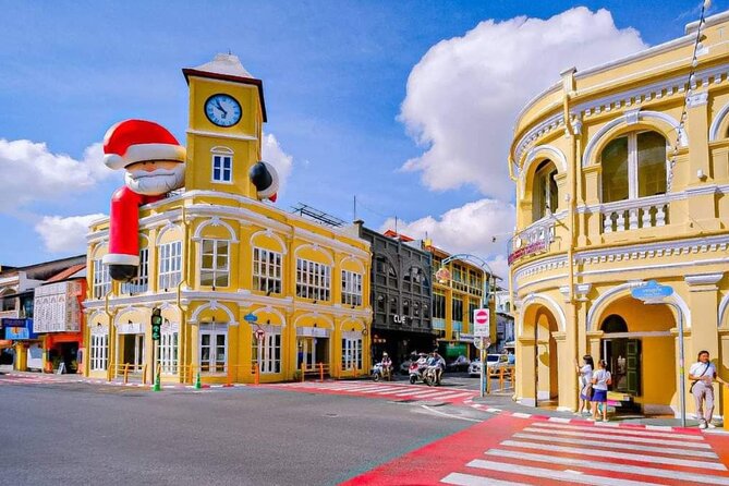 Phuket City Tour to Old Town Market, Chinese Temple and Museum - Booking and Reservation Details