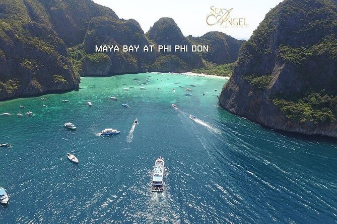 Phuket: Phi Phi Island by Luxury Cruise"VIP Exc. Silver Class"LNH - Land and Sea Transfer