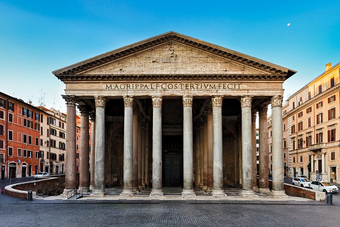 Piazza Navona, San Luigi Dei Francesi and Pantheon Guided Tour - Guide Information