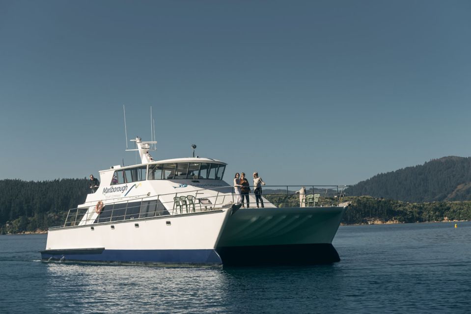 Picton and Marlborough Sounds: Seafood Odyssea Cruise - Background