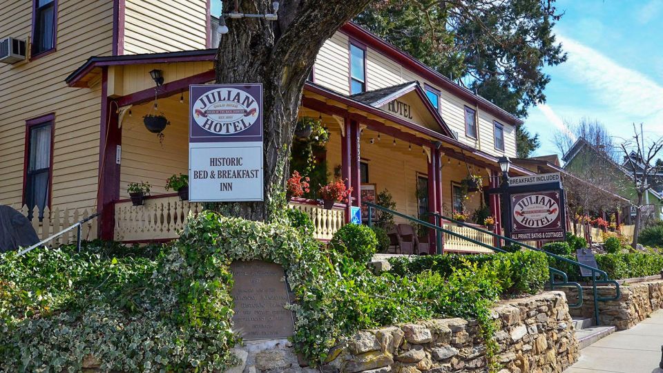 Pies & Pickaxes: A Historic Walking Tour of Julian, CA - Pricing and Reservation Details
