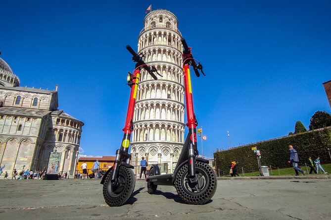 6 pisa e scooter self guided tour with audioguide Pisa E-Scooter Self-Guided Tour (with Audioguide)