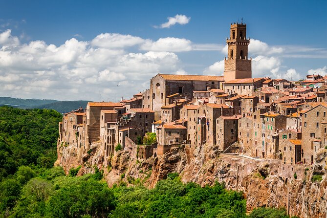 Pitigliano Private Walking Tour - Key Points