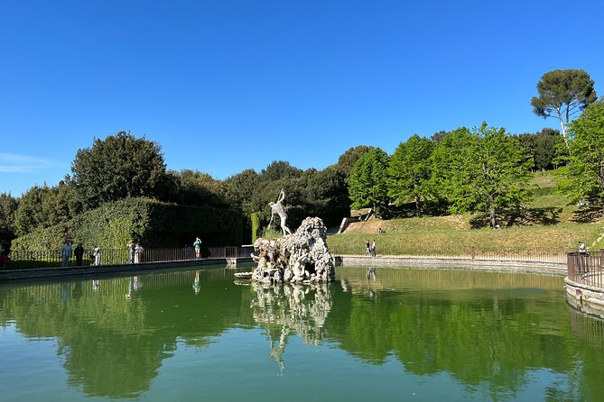 Pitti Palace, Boboli and Bardini Gardens Tour With a Local Guide - Directions and Meeting Point