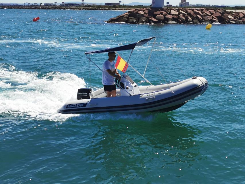 Pobla De Farnals: Boat Rental Without License Beach Club - Safety Precautions and Guidelines