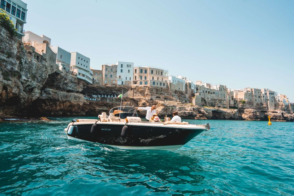 Polignano a Mare: Private Cruise With Champagne - Common questions