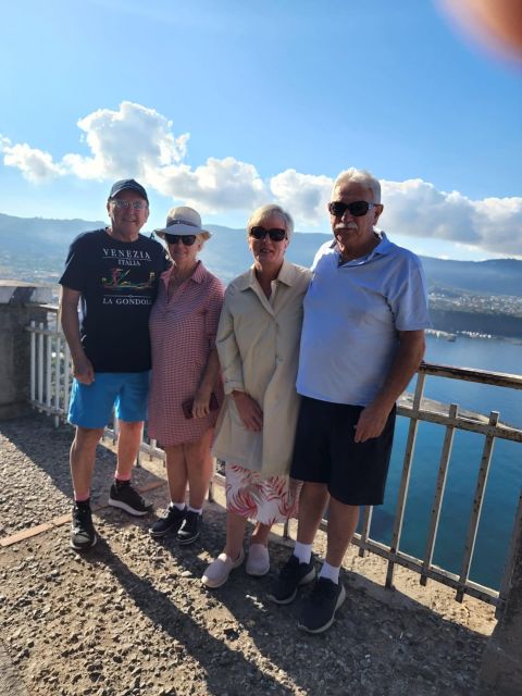 Pompei & Vesuvius Private Day With Stop Lunch in the Winery - Highlights