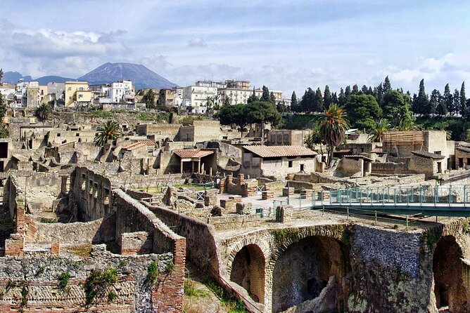 Pompeii and Herculaneum With Wine Tour - Group Size and Pricing