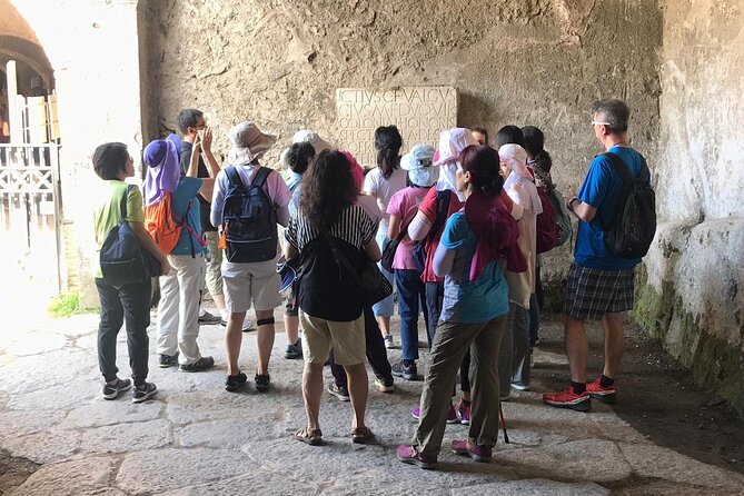 Pompeii Tour With Experienced Guide - Important Tour Information