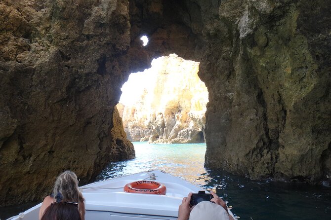 Ponta Da Piedade Costal Cruise and Caves-2h - Logistics