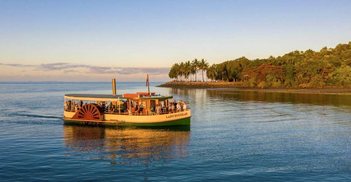 Port Douglas: Lady Douglas Sunset River Cruise With Snacks - Booking Information