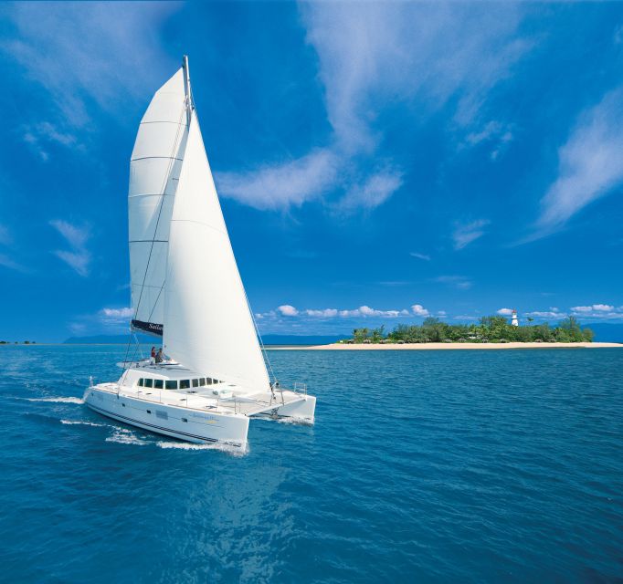 Port Douglas: Reef & Low Isles Cruise on Luxury Catamaran - Common questions