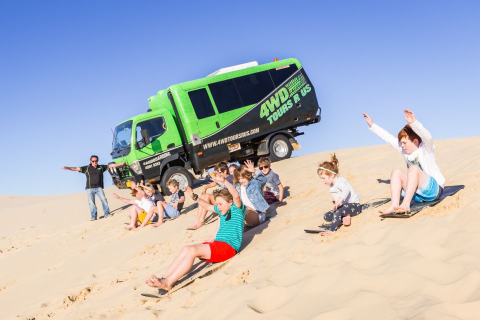 Port Stephens: Unlimited Sandboarding & 4WD Sand Dune Tour - Directions and Location