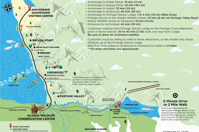 Portage Glacier Cruise a Self-Guided Tour - Common questions