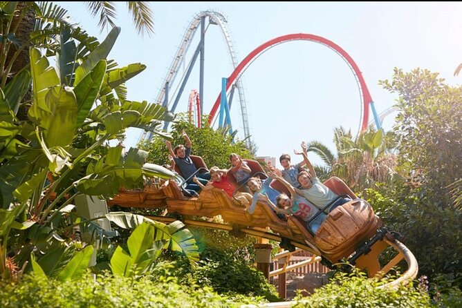 Portaventura Park From Barcelona Private Tour - Directions