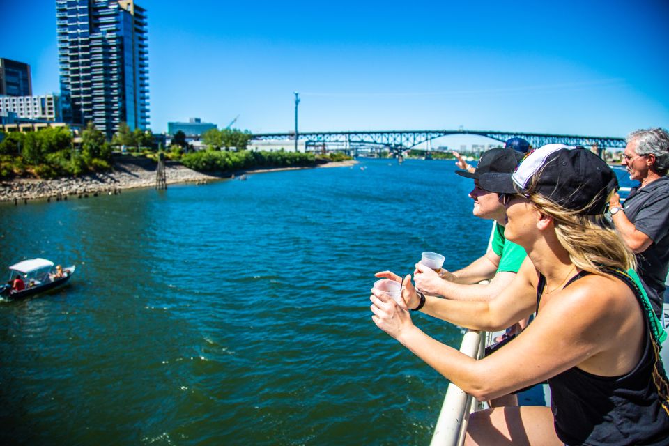 Portland: Happy Hour Sightseeing Cruise - Directions