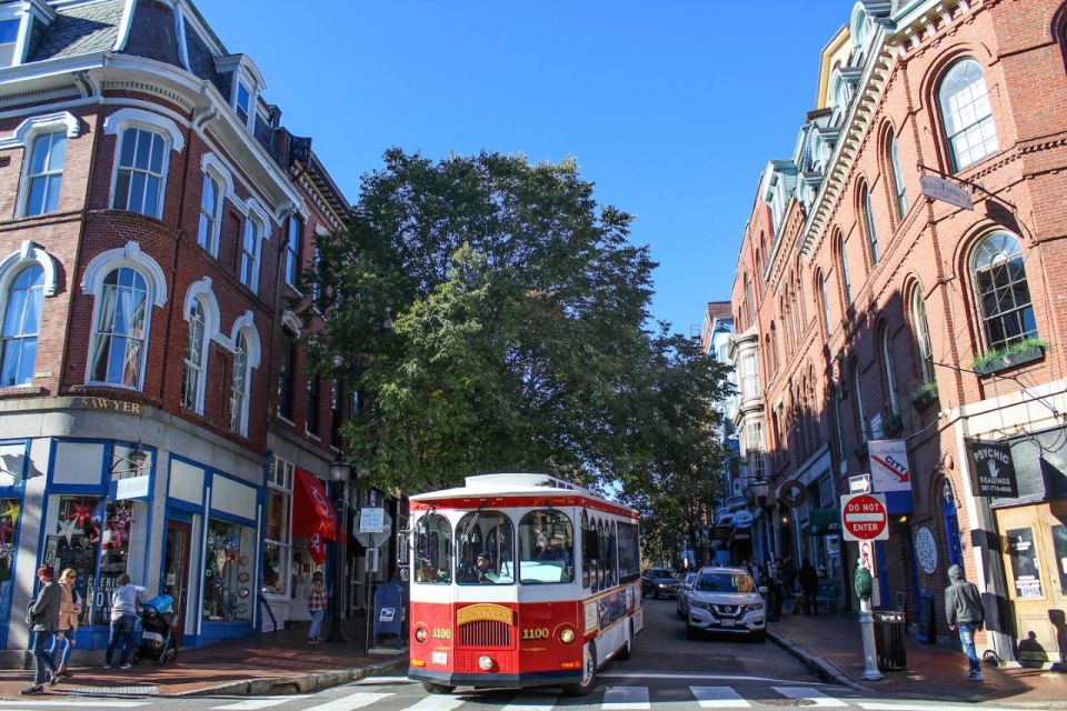 Portland, Maine: Sightseeing Trolley Tour With a Guide - Common questions