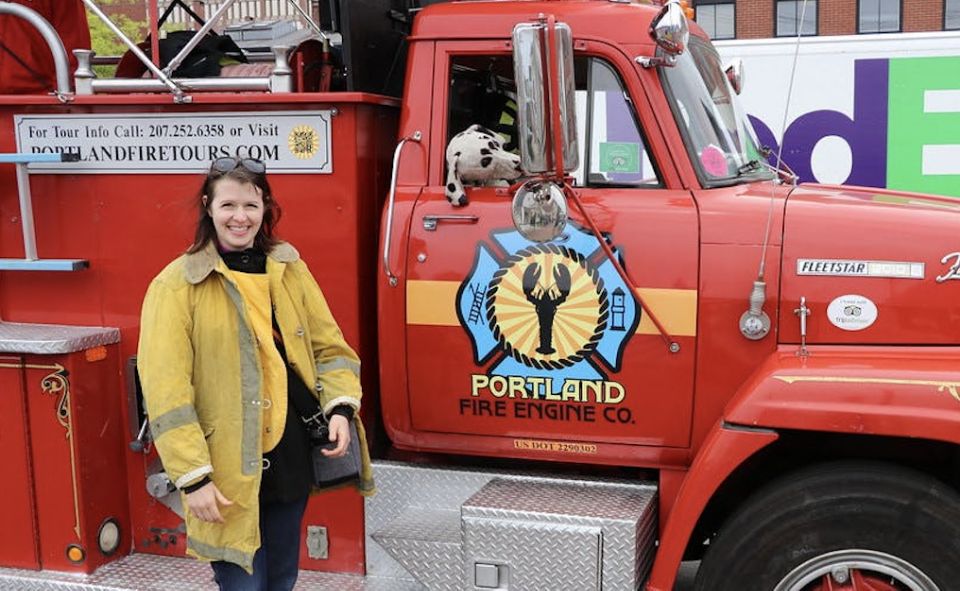 Portland, Maine: Tour in Vintage Fire Engine - Customer Testimonials