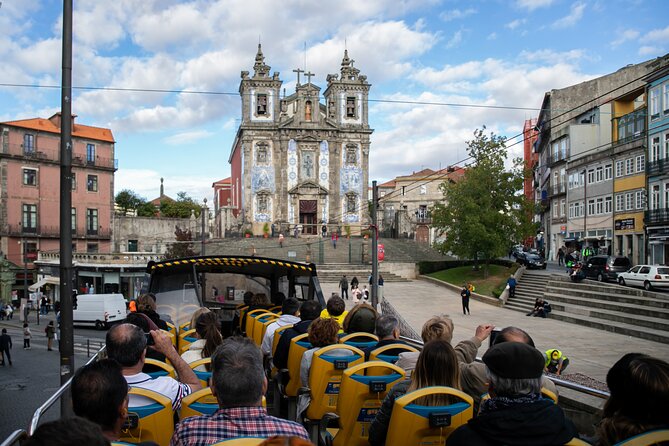 Porto Hop-On Hop-Off Bus 48-Hour Ticket With Burger - Additional Information