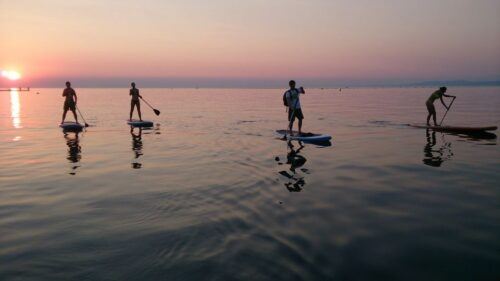 Portorož: Sunset Coastline Stand-Up Paddleboarding Tour - Tour Directions and Important Information