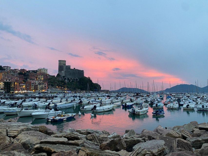 Portovenere & Lerici Tour by Van From Lucca, Pisa, La Spezia - Additional Information