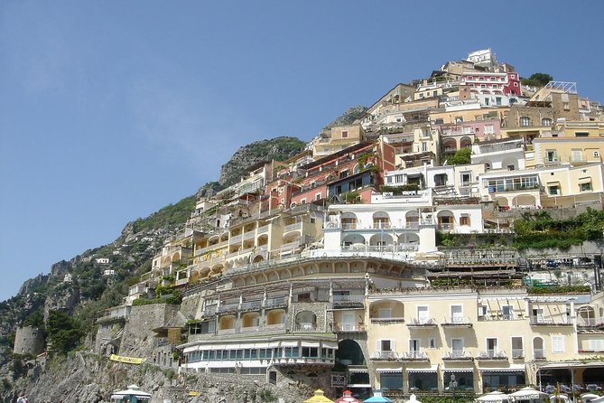 Positano, Amalfi and Ravello by Mercedes Van From Salerno - Last Words