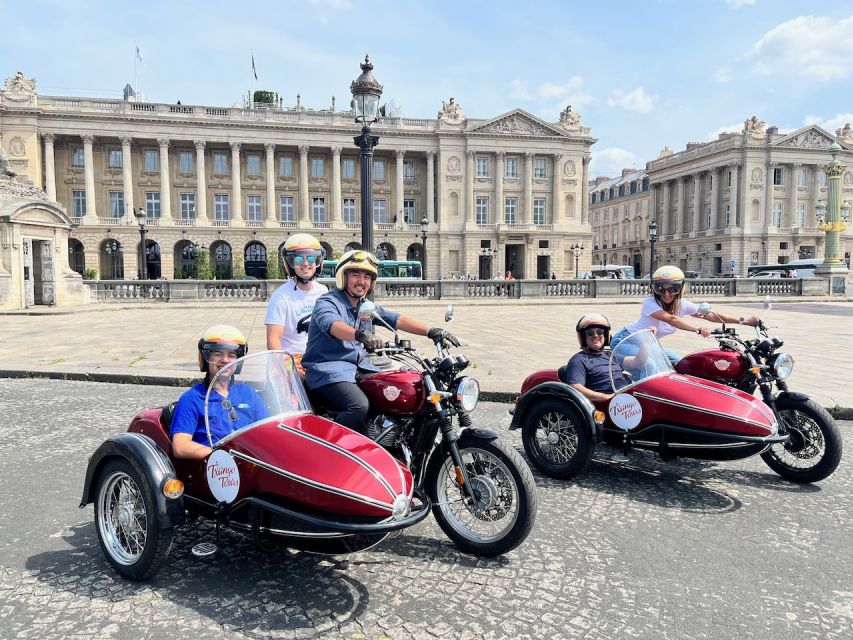 Premium Paris Highlights Sidecar Tour - Highlights of Paris