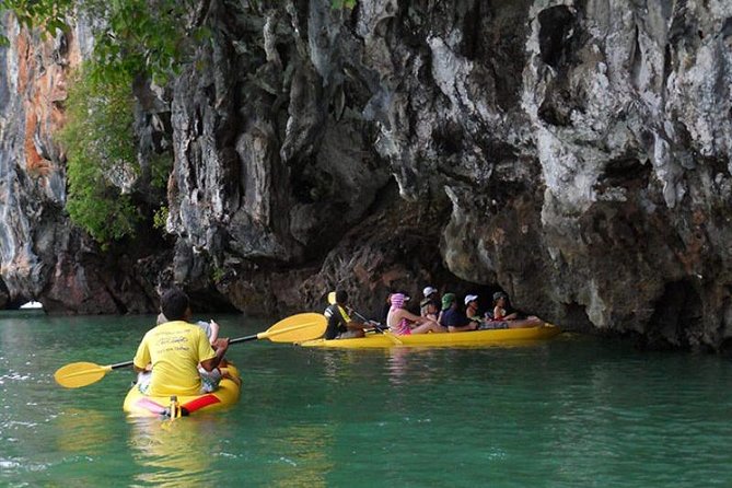 Premium Sea Canoeing Trip at Phang Nga Bay Speed Boat Tour - Customer Reviews