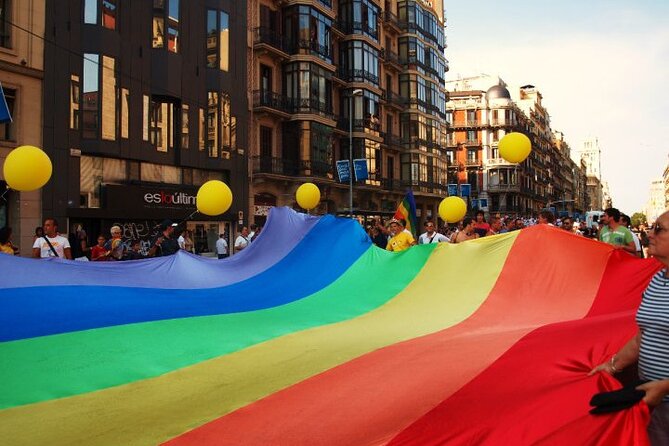 Pride Side (Lgbtq) of Madrid on a Private Tour With a Local - Key Points