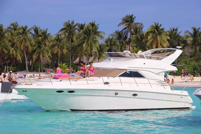 Private 46 FT Yacht Rental in Cancun Bay - Last Words