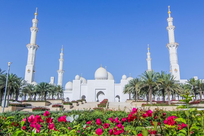 Private Abu Dhabi Full Day Tour : Grand Mosque, Qasr Al Watan With Lunch - Additional Services and Customization Options