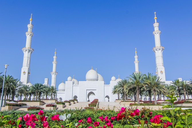Private Abu Dhabi Highlights With Louvre Museum & Grand Mosque With 5* Lunch - Common questions