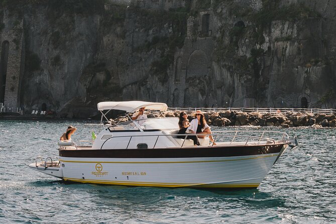 Private Amalfi Coast Tour With 28ft Boat - Crew Information