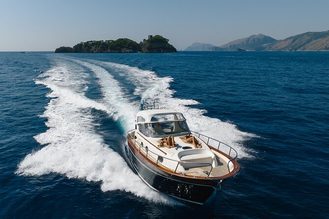 Private Amalfi Coast Tour With Apreamare 38ft DIAMOND - Tour Itinerary