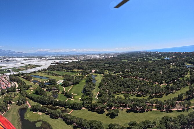 Private Antalya Belek Helicopter & Gyrocopter Flight Tours - Additional Tour Information