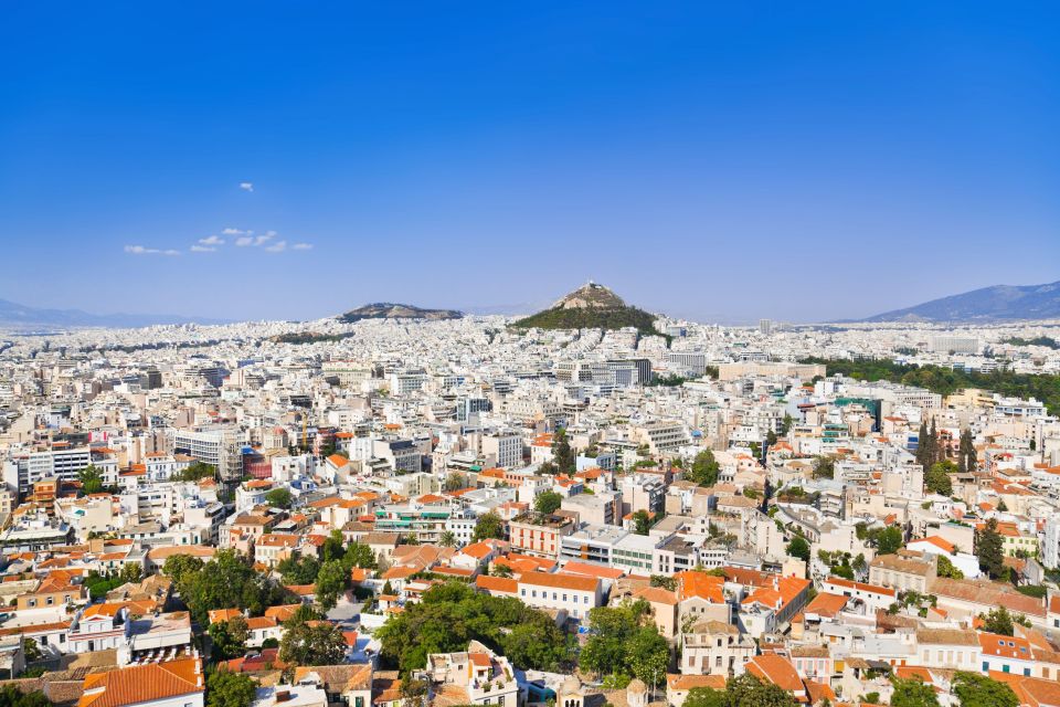 Private Athens City Luxurious Half Day Tour - Booking Details