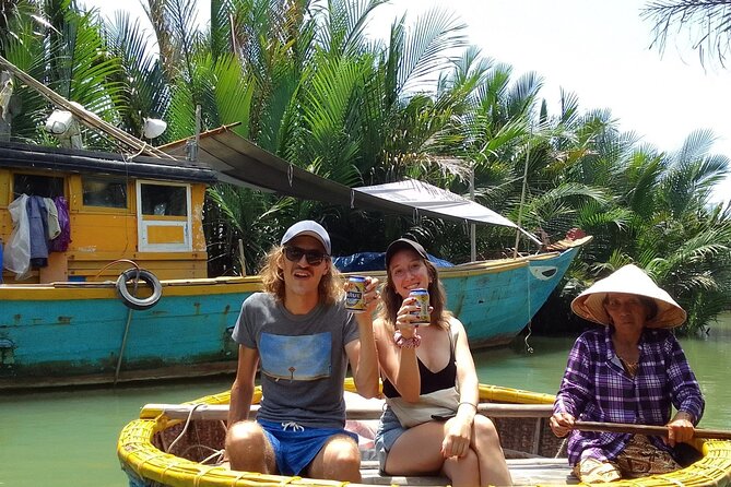 Private Bar On Lantern Boat in Thu Bon River - Professional Bartenders and Service