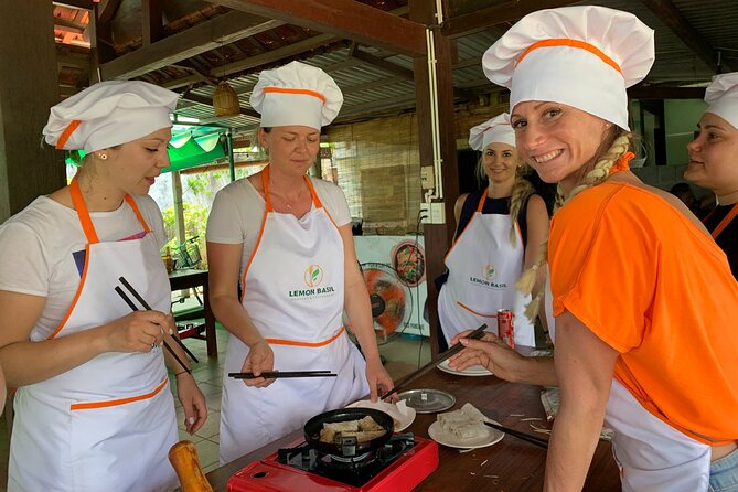Private Biking, Farming, & Cooking Class in Hoi An - Common questions