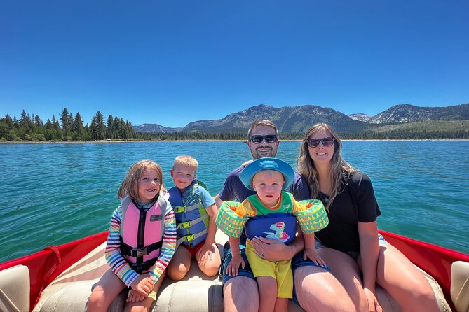 Private Boat Charter on Lake Tahoe With Captain Full Day - Itinerary Highlights