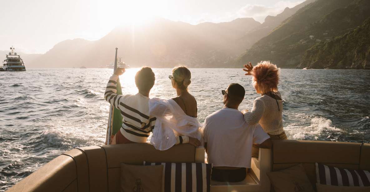 Private Boat Tour Along Amalfi Coast - Highlights
