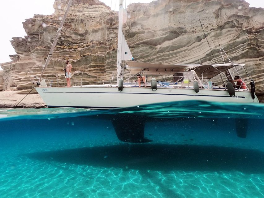 Private Boat Tour at Your Top 4 Beaches in Milos - Important Reminders