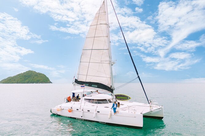 Private Catamaran Sailing With Photography in Phuket - Sailing Itinerary and Photo Opportunities