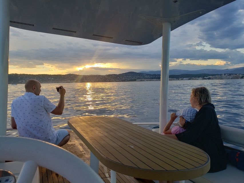 Private Catamaran Trip in the Bay of Juan Les Pins at Sunset - Common questions