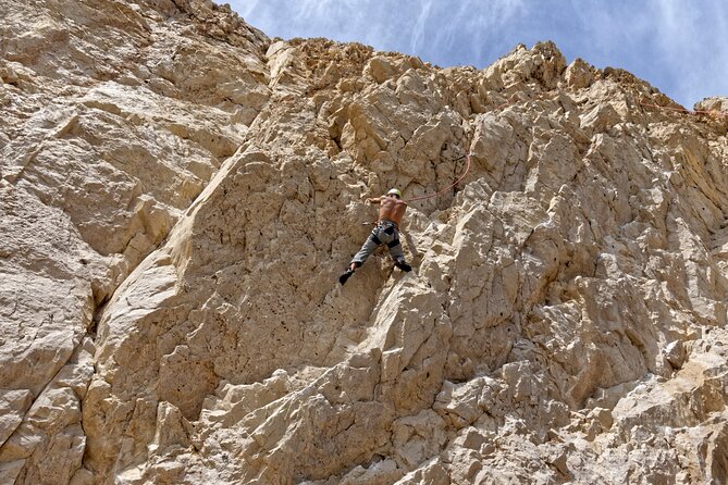 Private Climbing on the Cliffs of Arrábida Natural Park - Scenic Views and Photo Opportunities