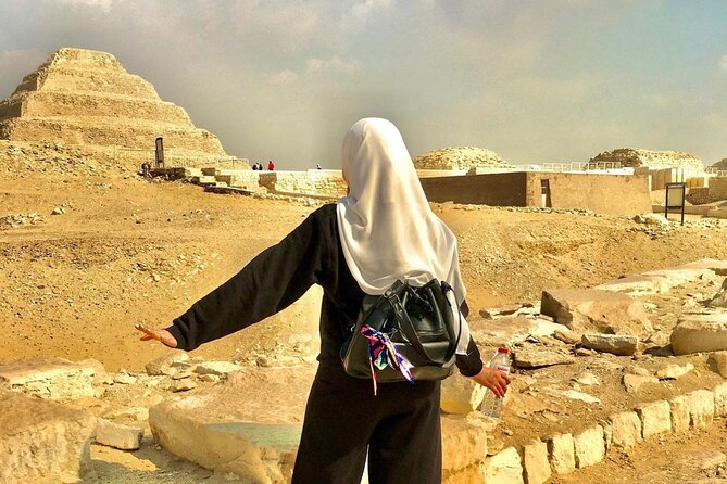 Private Day Tour in Giza Pyramid Saqqara and Memphis - Photo Gallery