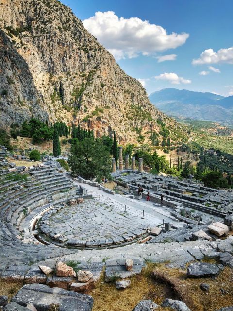 Private Day Trip to Delphi and Arachova From Athens - Delphis Local Offerings